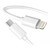 Cable usb-c 2.0 blanco con entrada USB Tipo C salida Lightning SIN CAJA - A&R SHOP