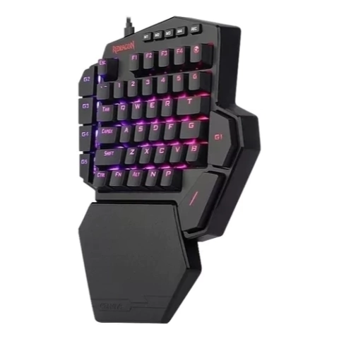 TECLADOS REDRAGON DITI NEGRO BROWN SWITCH K585RGB