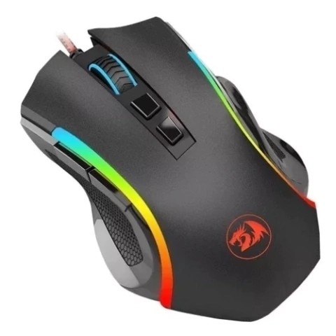 MOUSE REDRAGON GRIFFIN M607 RGB USB NEGRO