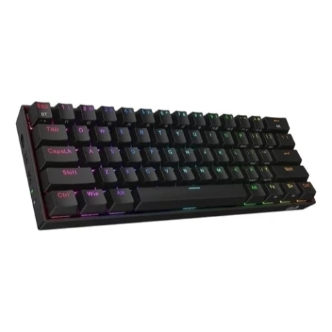 TECLADOS REDRAGON DRACONIC NEGRO BROWN SWITCH ENGLISH K530-RGB