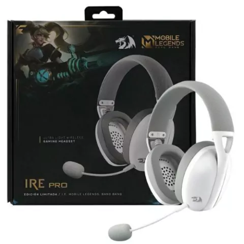 AURICULARES REDRAGON IRE PRO IRE PRO MOBILE LEGENDS H848MLB BLANCO/GRIS