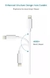 Cable Lightning Blanco Con Entrada Usb Salida Lightning FULL BOX - comprar online