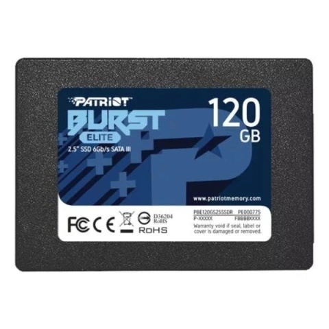 DISCO SÓLIDO INTERNO PATRIOT BURST ELITE 120GB SSD