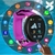 Smartwatch Reloj Inteligente D18 Heart Rate ROJO - comprar online