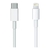 Cable usb-c 2.0 blanco con entrada USB Tipo C salida Lightning SIN CAJA - comprar online