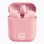 Auriculares inalambricos INPODS 12 Rosa Outlet - comprar online