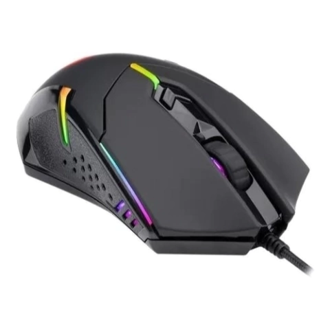 MOUSES REDRAGON CENTROPHORUS NEGRO M601-RGB