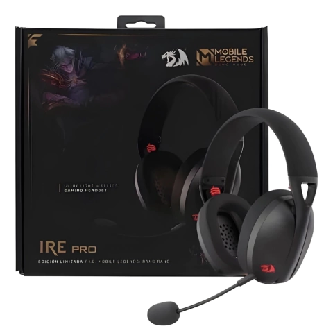 AURICULARES REDRAGON IRE PRO IRE PRO MOBILE LEGENDS H848MLB NEGRO