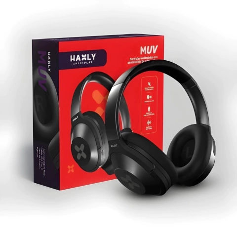 AURICULARES HAXLY MUV NEGRO BLUETOOTH NOISE