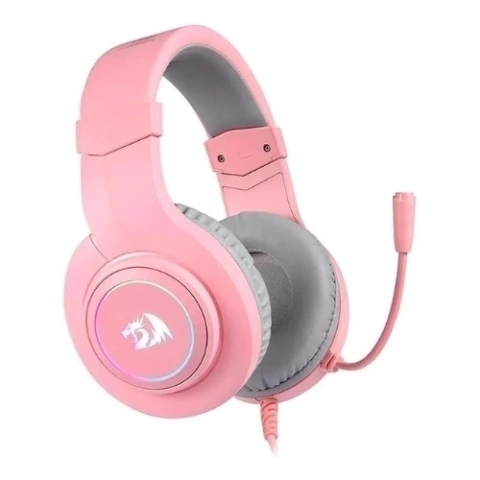 AURICULARES REDRAGON HYLAS ROSA H260 P-RGB