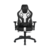 SILLA REDRAGON CAPRICORNUS GAMING CHAIR BLACK/WHITE C502-BW