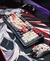 Teclado Gamer Redragon K686ak Eisa Rgb Pro Negro Y Blanco Anime