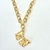 Colar Correntaria Dourado Pingentes Variados - Var9 - Sol Bijoux - Loja de Acessórios Femininos para Atacado e Varejo