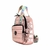 Mochila Zafira Metallic Pink - comprar online