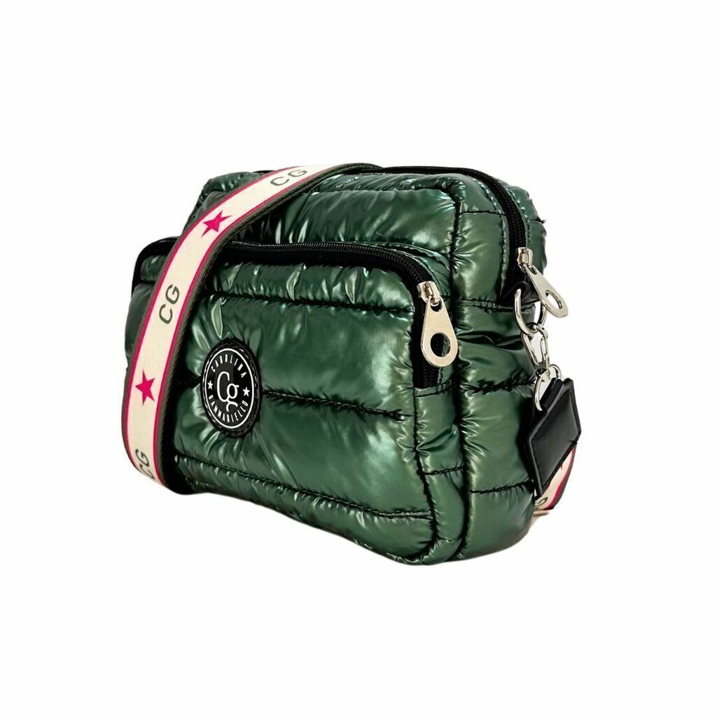 Bandolera Supreme Green correa CG star