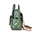 Mochila Nicole Green (correa cg pink) en internet