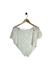 Remera blanca talle M