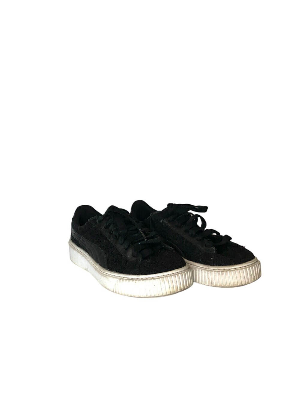 Zapatillas negras de PUMA Talle 38 5