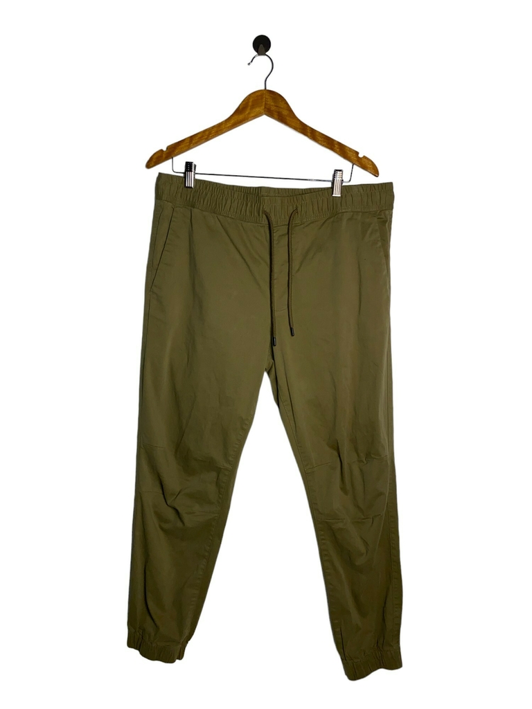 Pantalon verde militar de ZARA Talle XL