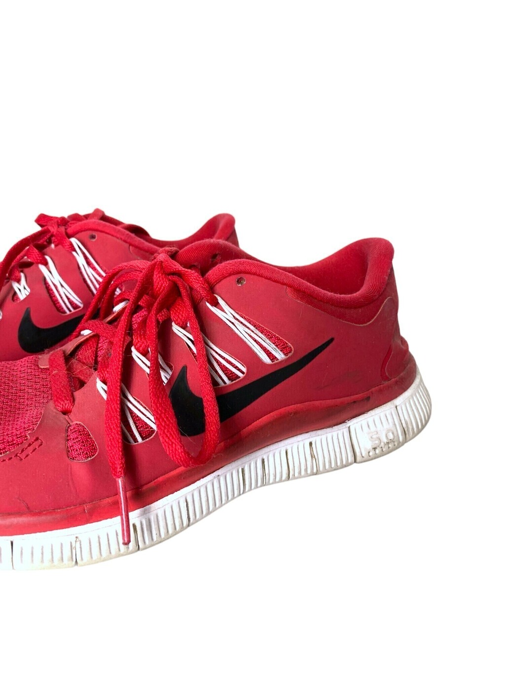 Zapatillas rojas de Nike Talle 37 Theblackhangerr