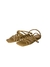 Sandalias beige de Nora Lozza - Talle 39 - comprar online