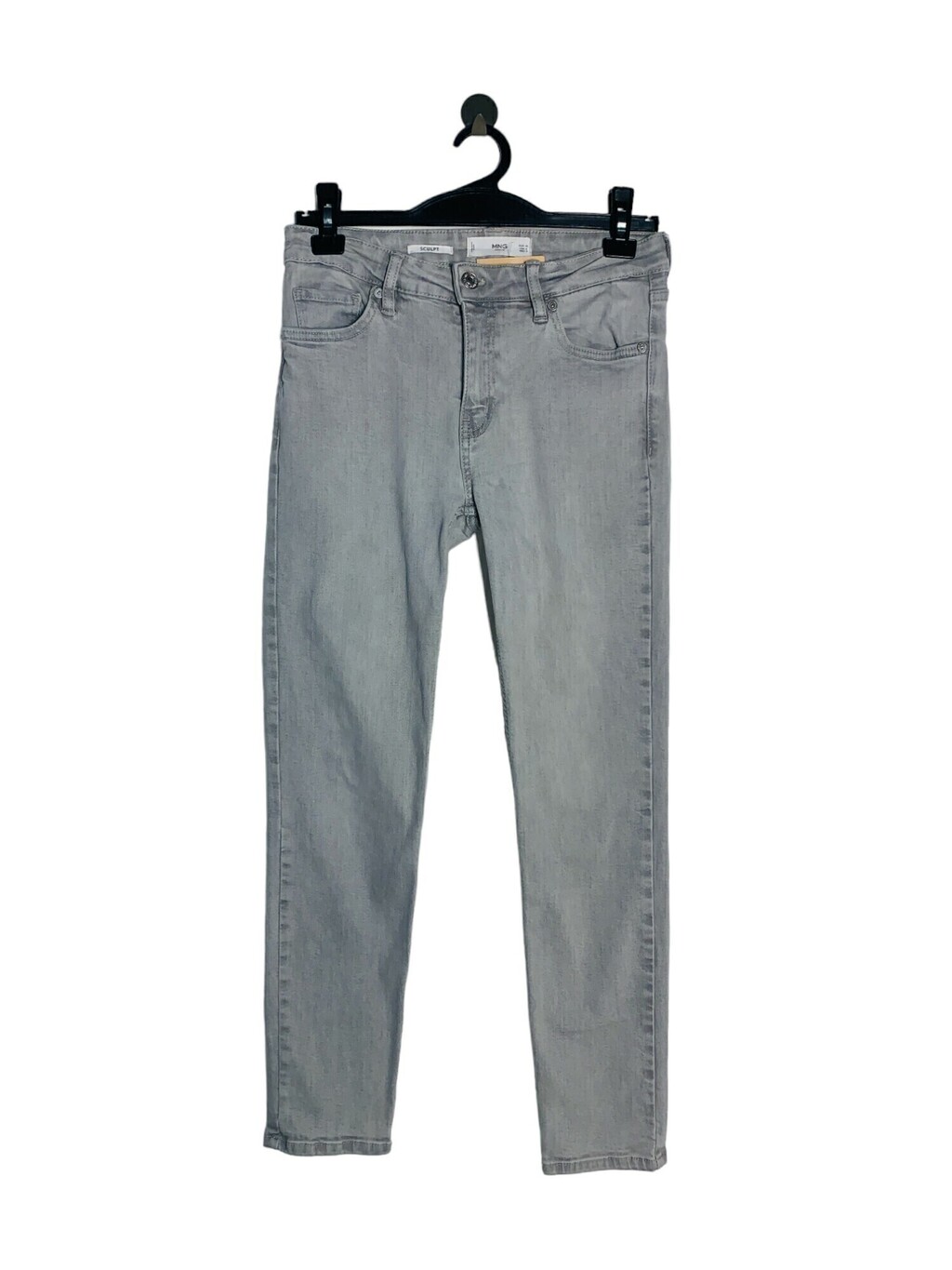 Jean gris de Mango Talle 36 Theblackhangerr