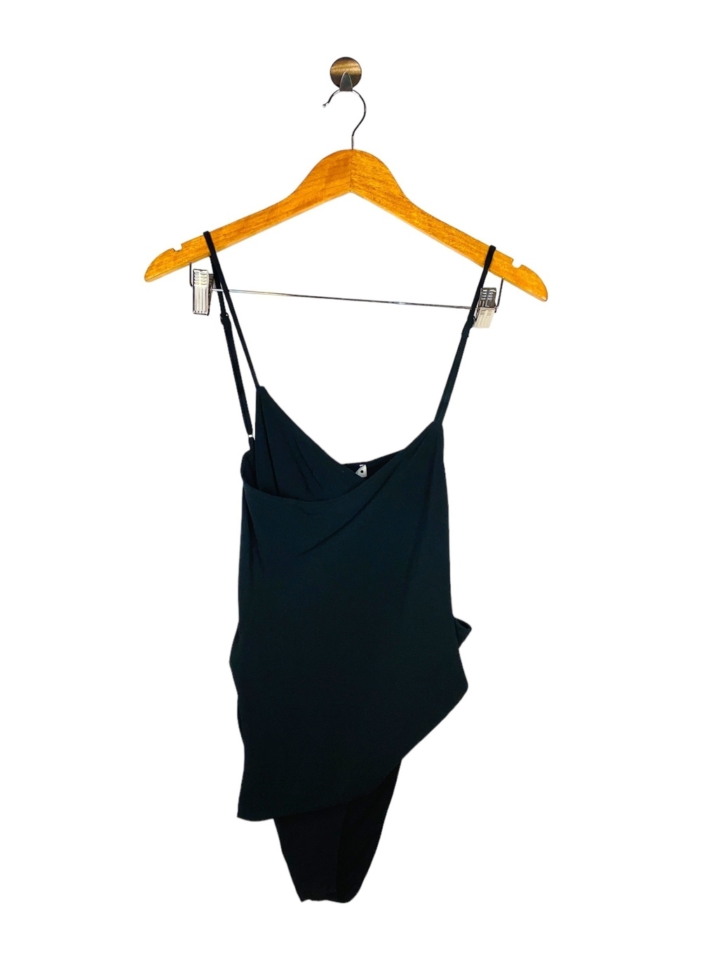 Body negro musculosa de ZARA Talle M