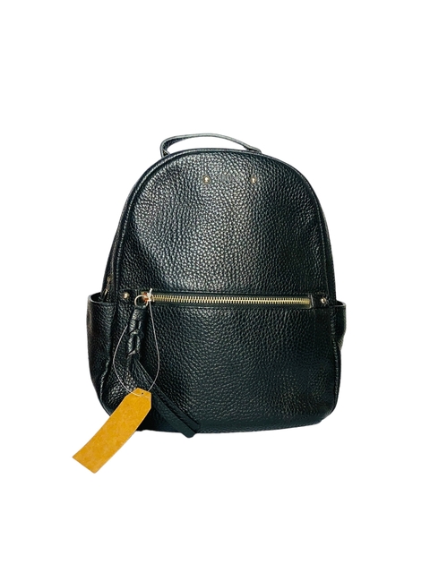 Mochila de cuero mujer prune outlet