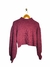 Sweater violeta de Zara - Talle S