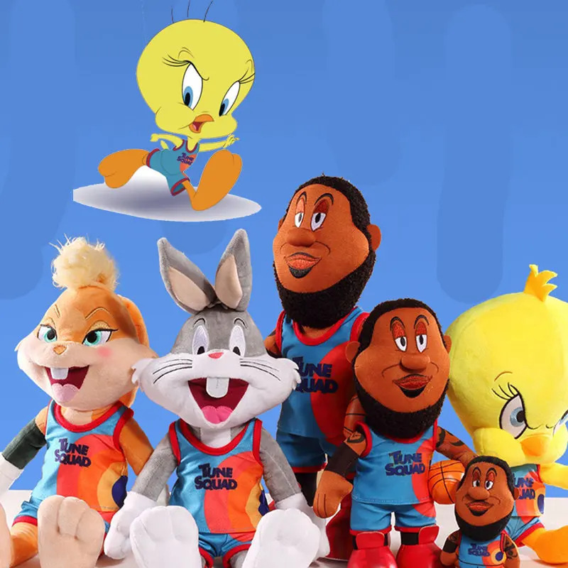 Space jam plush toys clearance