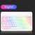 Kit Teclado Retroiluminado Bluetooth para IOS Android Windows - Todito Ventas