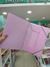 Cuaderno A4 cuadriculado Soft 3 Solapas - Rideo - violeta - comprar online