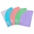Carpetas pastel A4 con 4 bolsillos internos Celeste - FW - online store