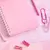 Cuaderno A5 Rosa Pastel - Be Positive - comprar online