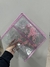 Funda para carpeta Nro 3 (escolar) - Borde rosa con lentejuelas PREMIUM - comprar online