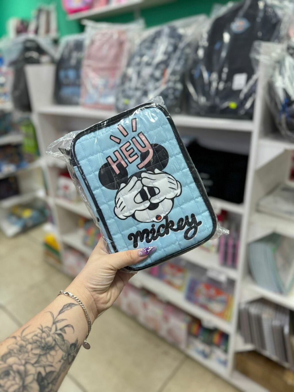 Cartuchera Mickey Mouse Mooving Libreria Einstein
