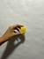 Mini Resaltadores Forma de Helado - Wero (Amarillo Pastel)