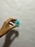 Mini Resaltadores Forma de Helado - Wero (Azul Pastel)