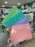 Promo 4 sobres con broche Oficio color pastel - Fw (una de cada color)