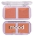 Duo de Blush Mood Ruby Rose - Seja Como Flor Makeup