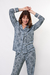 Pijama Dama Viscosa Estampado (18038 SO PINK) - comprar online