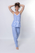 Pijama Dama Viscosa (18040 SO PINK) - comprar online