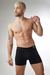 Boxer Hombre Algodón Lycra Liso (23001 BLUO) - comprar online
