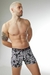 Boxer Hombre Algodón Lycra Estampado (23002 BLUO) - tienda online