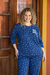 Pijama Dama Estampado (24513 BIANCA SECRETA) - comprar online
