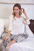Pijama Dama Modal y Coral (24527 BIANCA SECRETA) - comprar online