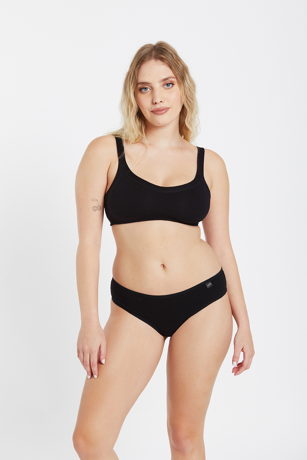 Culotte Less Algodon Lycra 7496 SOL Y ORO