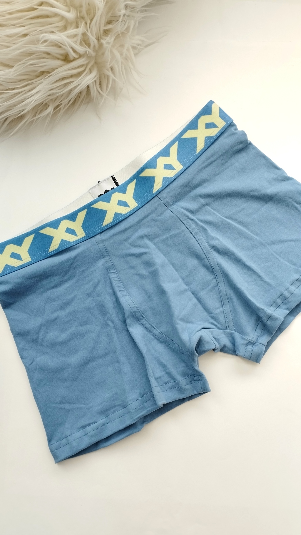 Boxer Hombre Algodon Lycra Liso 1387 XY