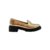 MOCASSIM DE COURO FLOATER DOURADO - comprar online