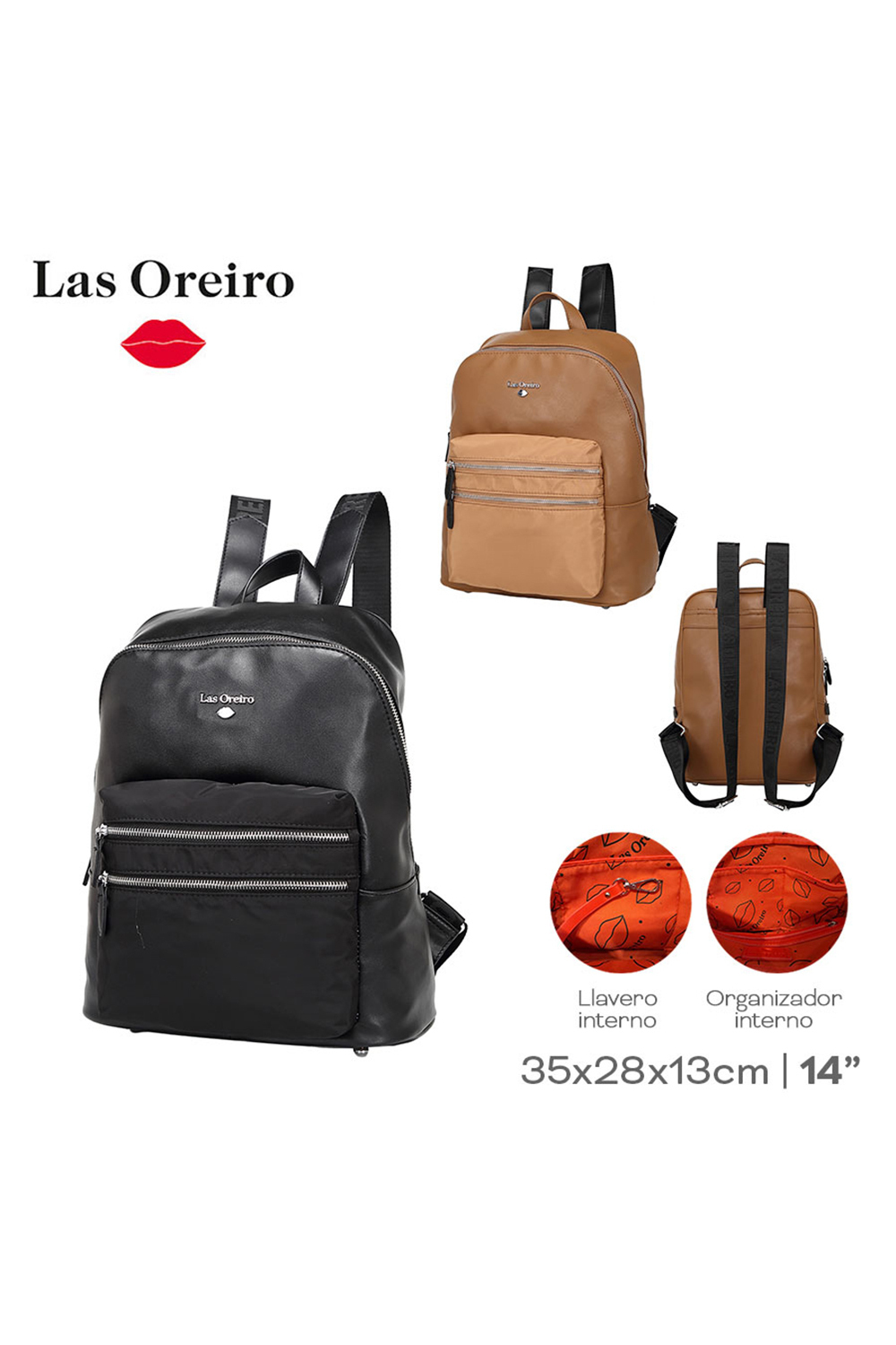 MOCHILA ENCHANTED 22135 Comprar en Las Oreiro